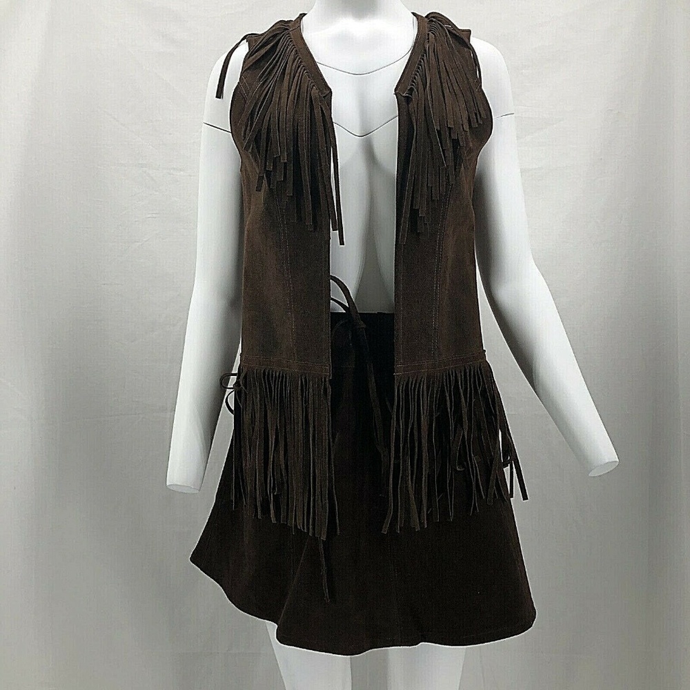 JORGENS LEATHER DESIGN Sun Valley CA Vtg Set